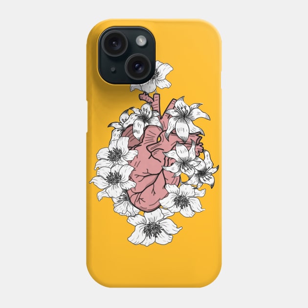 heart Phone Case by NayaIsmael1