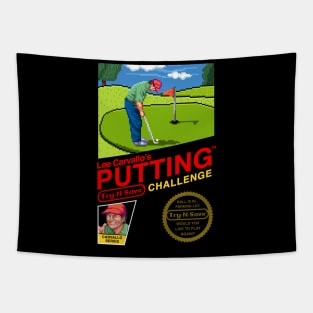 Lee Carvallo's Putting Challenge Tapestry