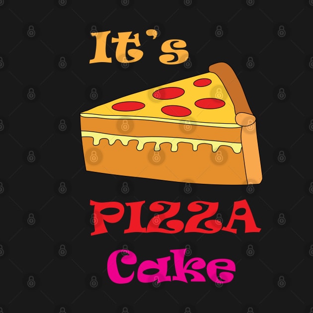 It's pizza cake by TeeTrendz