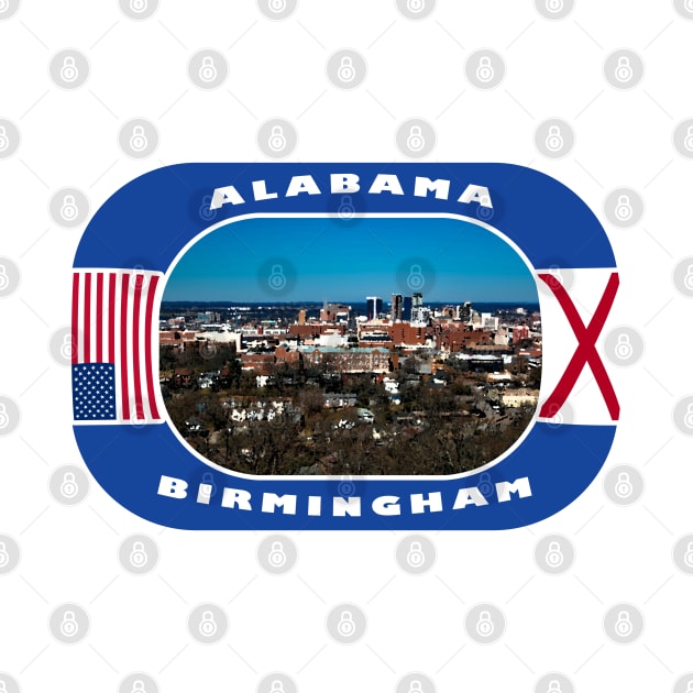 Alabama, Birmingham City, USA by DeluxDesign