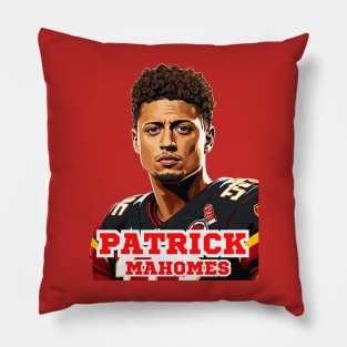 Patrick Mahomes Pillow