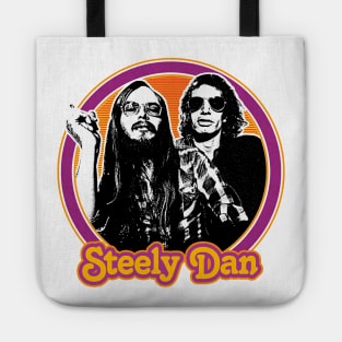 Steely Dan / Original Retro 1970s Style Design Tote