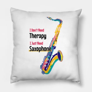 jazz for life Pillow