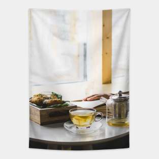 Food Photography wall art Tapestry