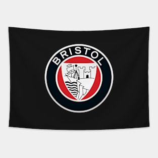 Classic Bristol Cars logo - 1945-2019 Tapestry