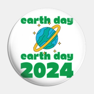 Earth day 2024  Everyday gift april 22 Rainbow Pin