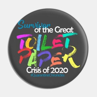 I am A Survivor Pin