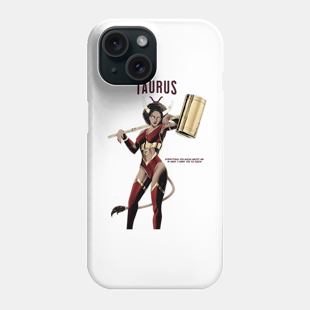 Taurus Phone Case by sffuma