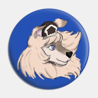 Collie Mercedes Pin