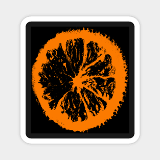 Orange Outburst Magnet