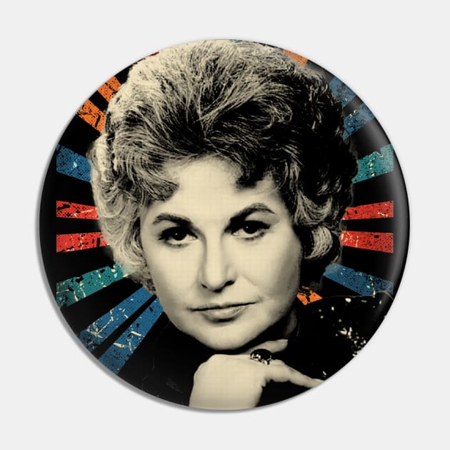 vintage Bea Arthur //goldengirls Pin by ArmandoApparel