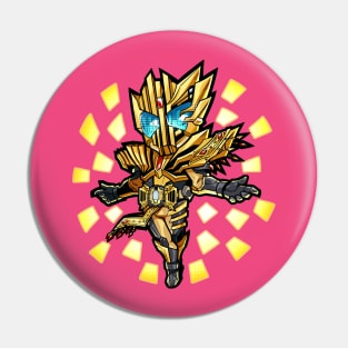 Golden Sun Pin