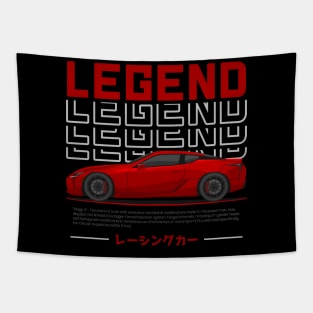 Tuner Red LC 500 JDM Tapestry