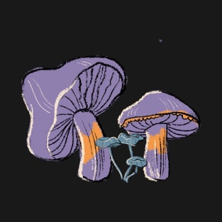 Japanese Mushroom T-Shirt