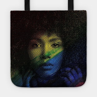 Stylish, Half-Tone, Love is Love, Face Tote