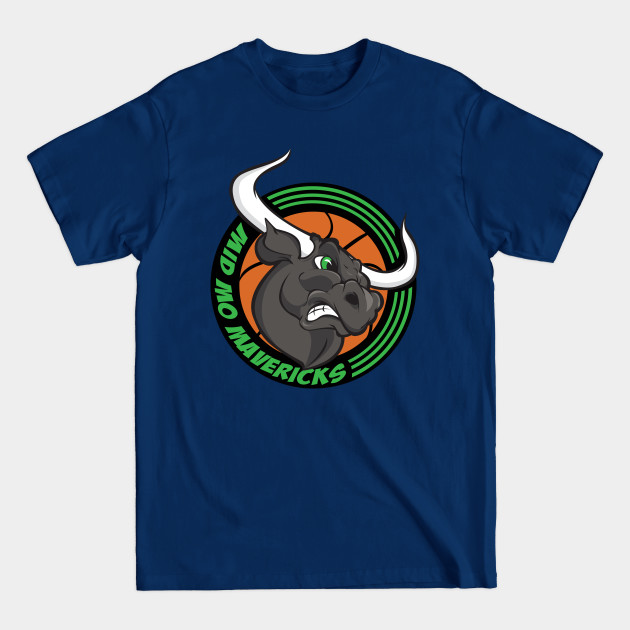 Discover Mid Mo Mavericks - Mavericks - T-Shirt