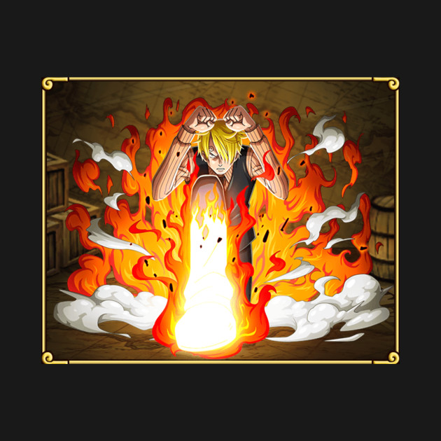 Devil 2 - Sanji - T -shirt