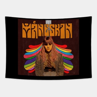 MANESKIN COVER Tapestry