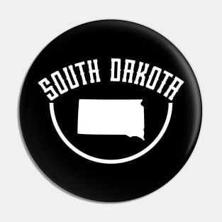 South Dakota Pin