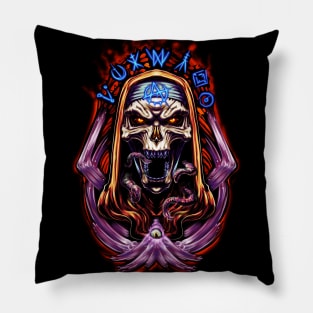 The Doom Bringer Pillow