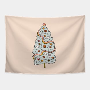 Aquarius Tree Tapestry