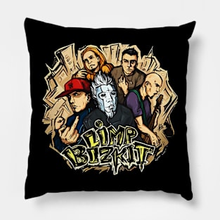 Bizkit gang Pillow