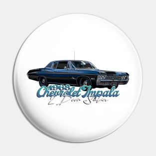 1968 Chevrolet Impala 2 Door Sedan Pin