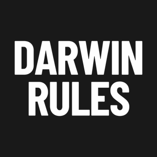 Darwin Rules Northern Territory Australia Capital City T-Shirt