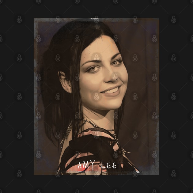 Vintage Amy Lee // EVANESCENE by Ihkwan Art