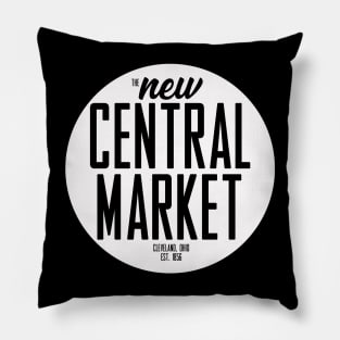 Cleveland's New Central Market est. 1856 Pillow