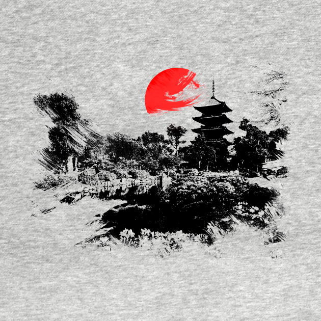 Discover Kyoto Japan - Kyoto - T-Shirt