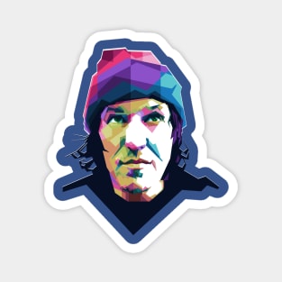 Elliot Smith WPAP Magnet