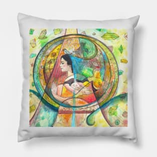 Sacred Space Pillow