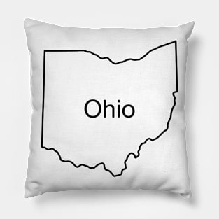 Basic Ohio Tee Pillow