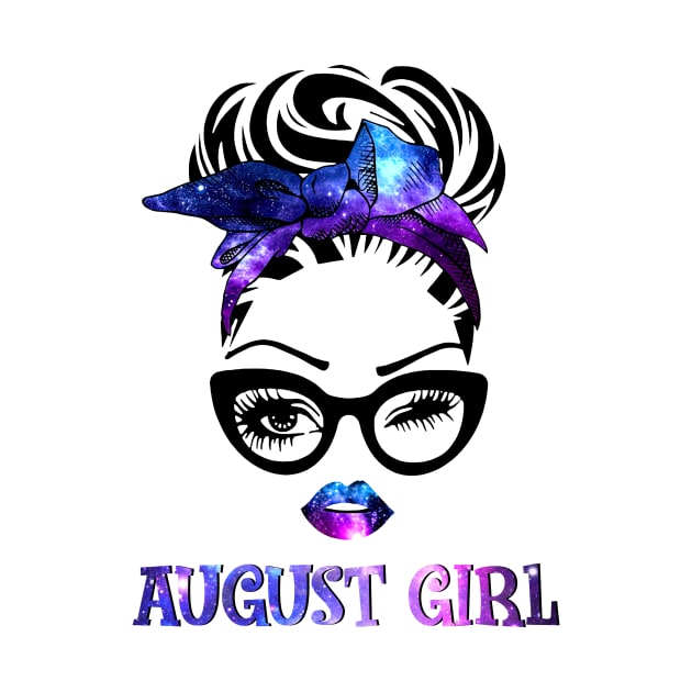 August Girl Galaxy by Vladis