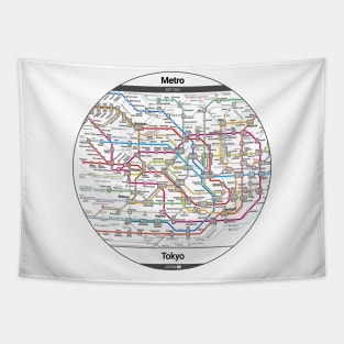 Subway - Tokyo Tapestry