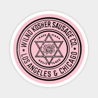 WILNO KOSHER SAUSAGE CO. Magnet