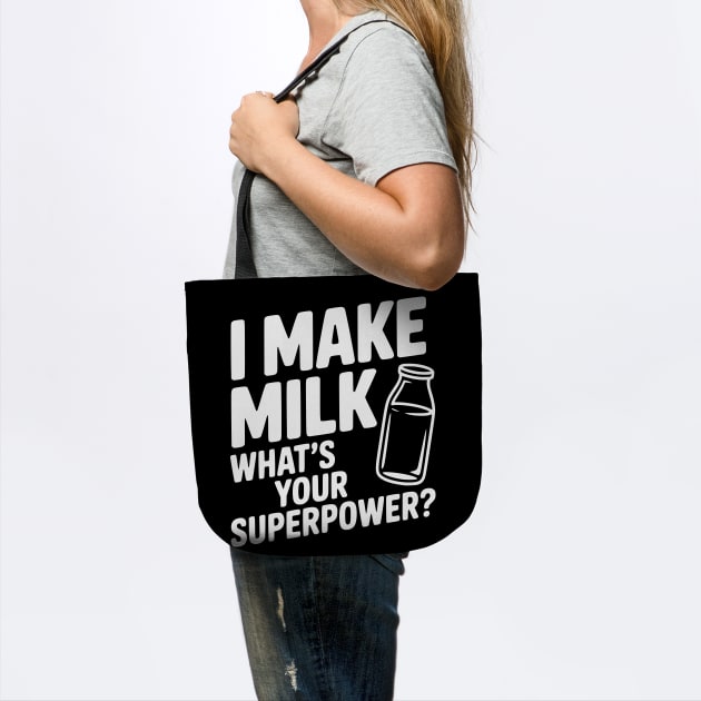 I Make Milk What's Your Superpower? by Frank Ring