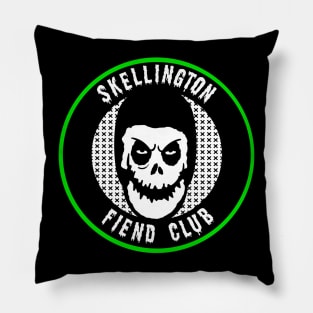 Skellington Fiend Club Pillow