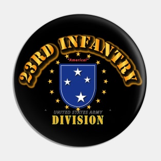 Army - 23rd Infantry Division -  Americal Division Pin