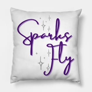 Sparks Fly Pillow