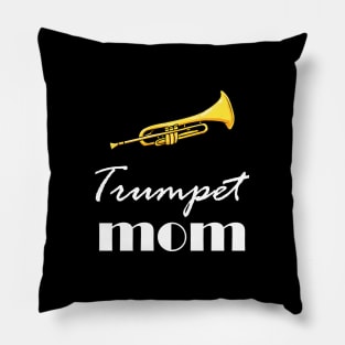 Trumpet Mom Pillow