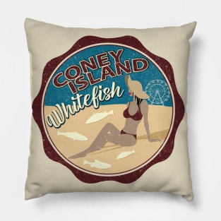 Coney Island Whitefish Pillow