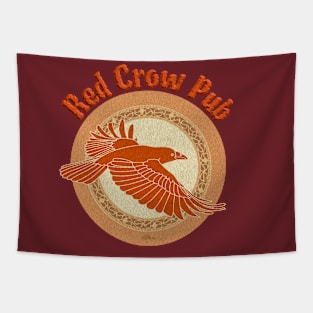 Red Crow Pub Tapestry