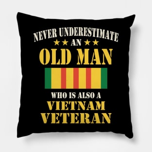 Vietnam Veteran Pillow