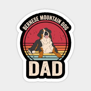 Bernese Mountain Dog Dad Magnet