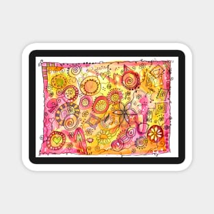 abstract image Magnet