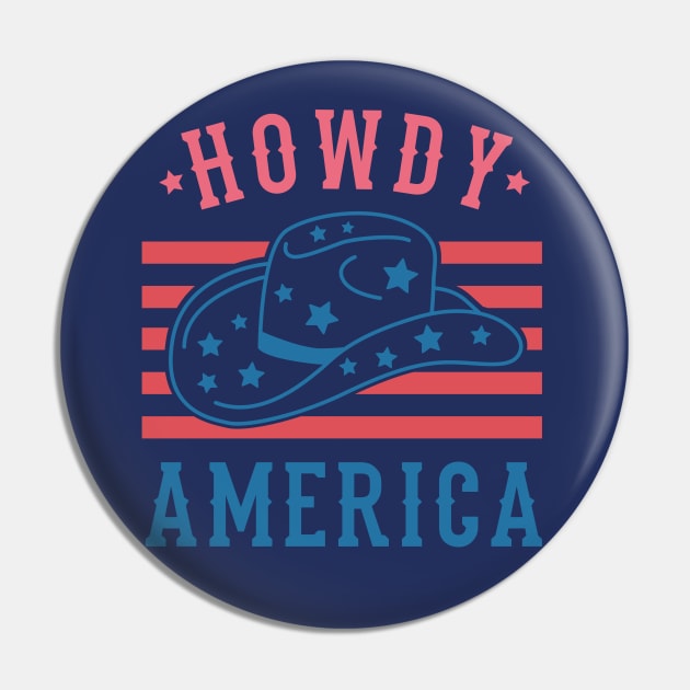 Howdy America; 4th July; 4th of July; independence day; American; proud; stars and stripes; red white and blue; Pin by Be my good time