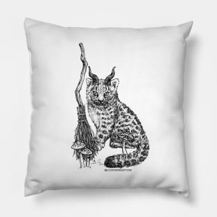 INKittens: Snow Witch Pillow