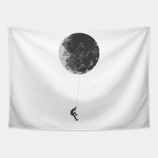 Climbing the Moon Tapestry